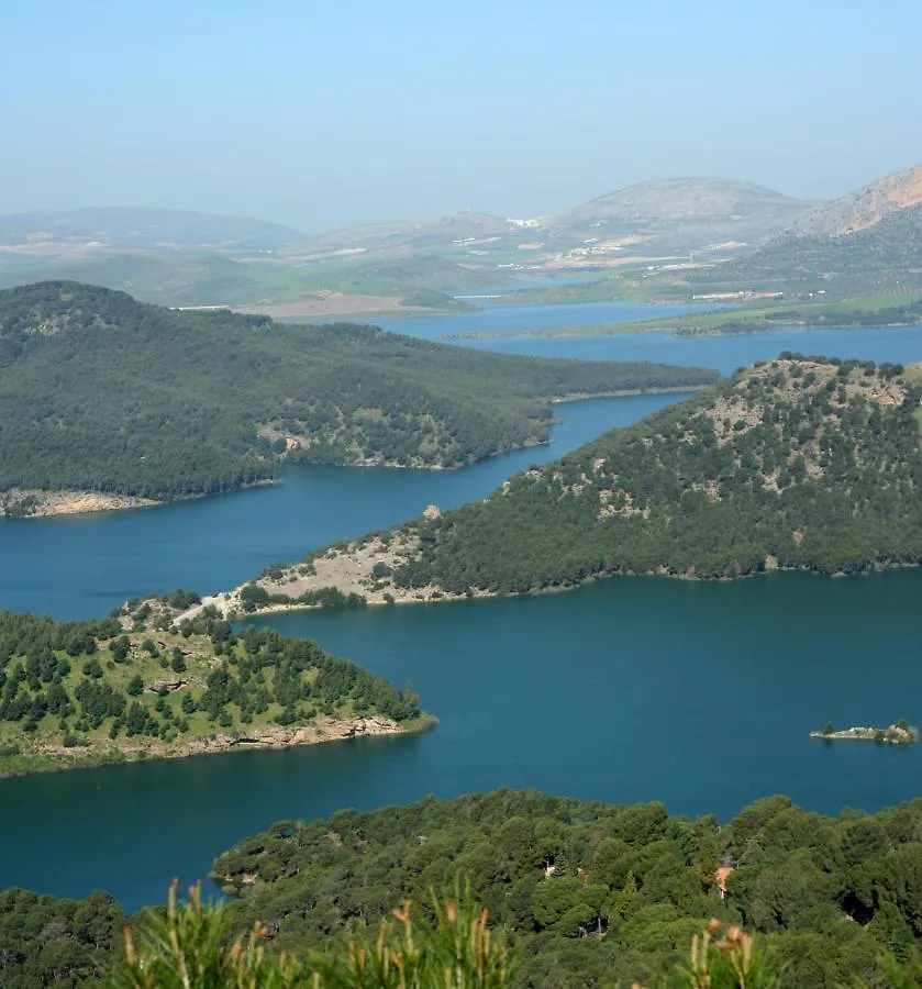 Hostal Vista A La Sierra Valle de Abdalagís 게스트하우스