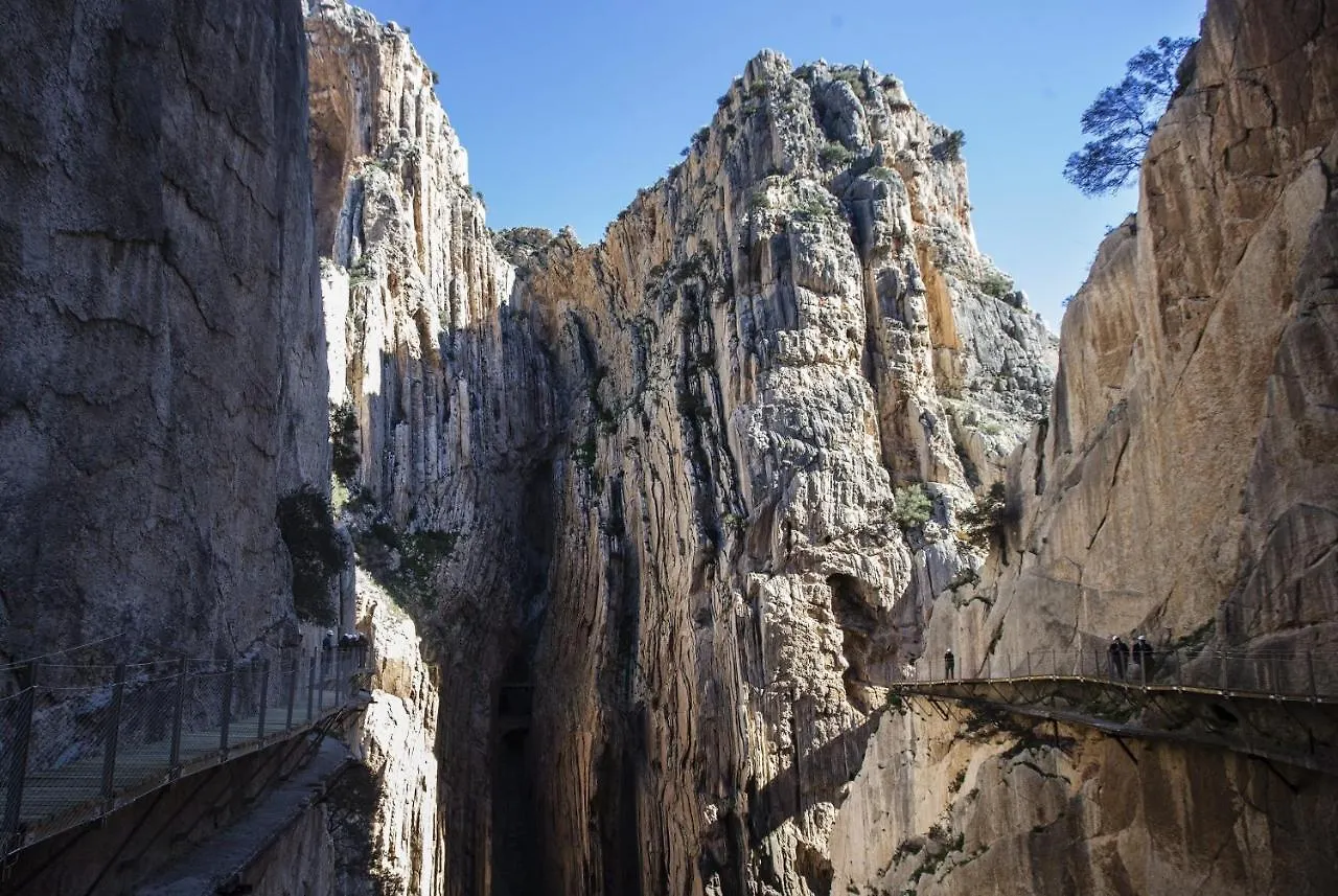 Hostal Vista A La Sierra Valle de Abdalagís 스페인