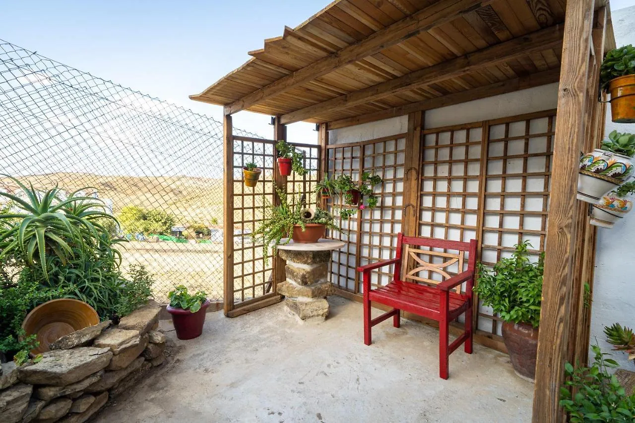 ゲストハウス Hostal Vista A La Sierra Valle de Abdalagís