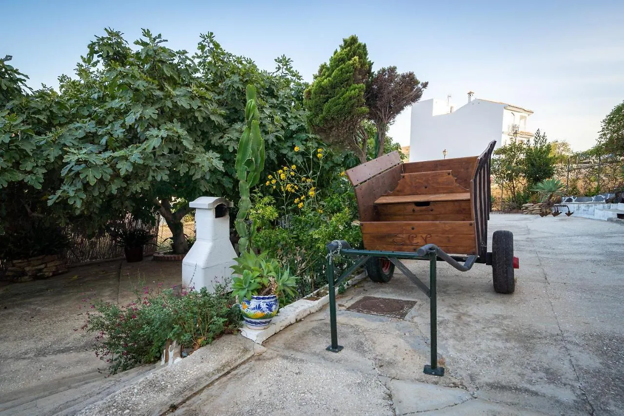 ゲストハウス Hostal Vista A La Sierra Valle de Abdalagís